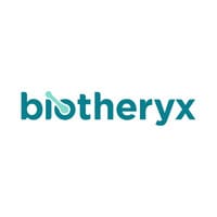 Here's an alt tag for the image: `Biotheryx company logo`